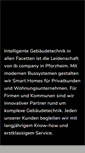Mobile Screenshot of ib-company.de